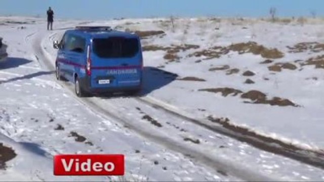 Jandarma Yaban Hayvanları İçin Doğaya Yem Bıraktı