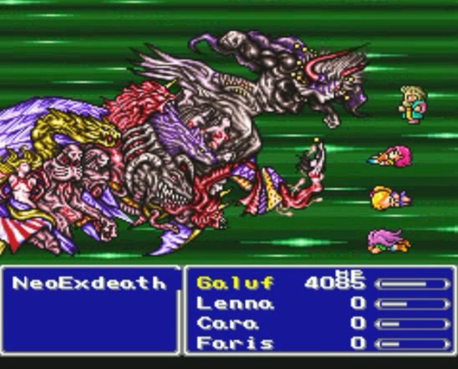 L'Epreuve Galuf - Partie 34 (Final Fantasy V Solo Character Challenge)