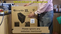 Pr.1 Unbox BitFenix Shinobi XL Full Tower Gaming Case. First look