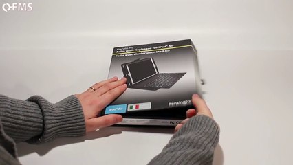 Kensington KeyFolio Pro for iPad Air: Unboxing