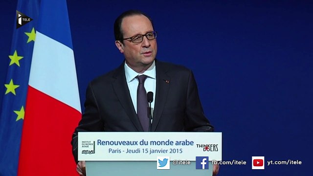 François Hollande les musulmans sont les premières victimes du fanatisme