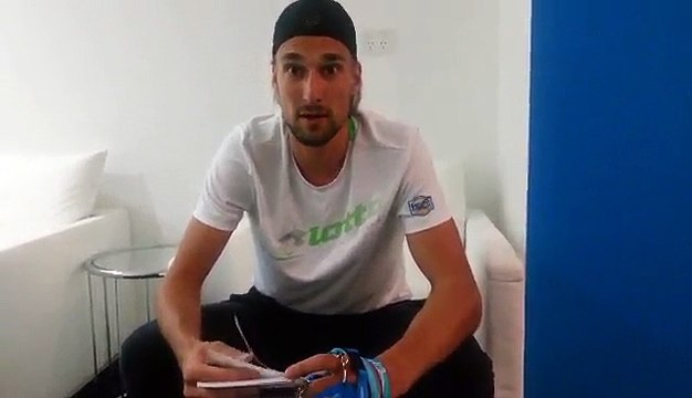 Open d'Australie 2015 - Ruben Bemelmans : Je suis en pleine confiance