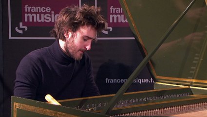 Jean-Sébastien Bach, "Andante" extrait du Concerto Italien BWV 971 par Jean Rondeau (clavecin) | Le live de la matinale