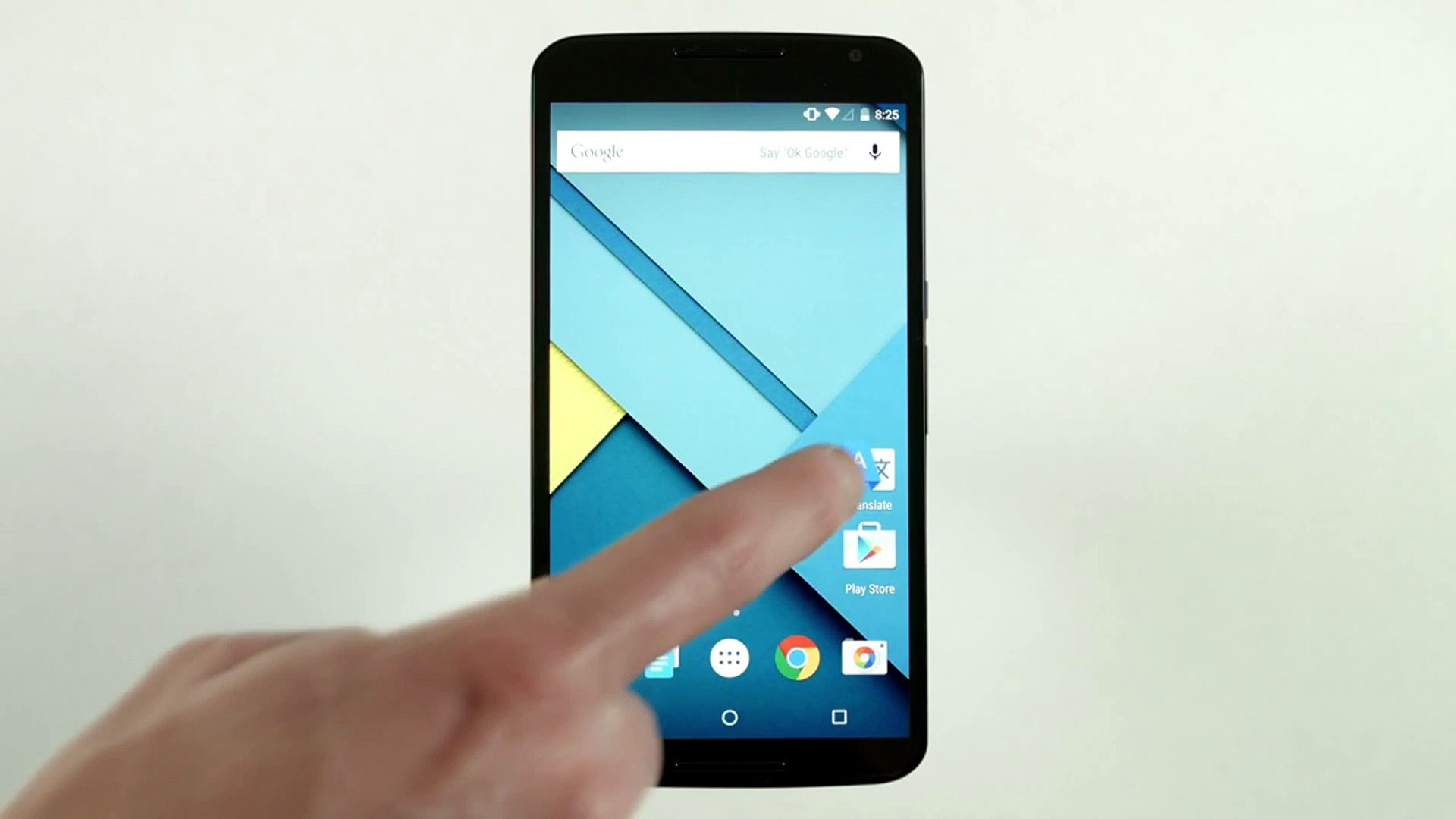 ⁣Avoir une conversation avec Google Translate