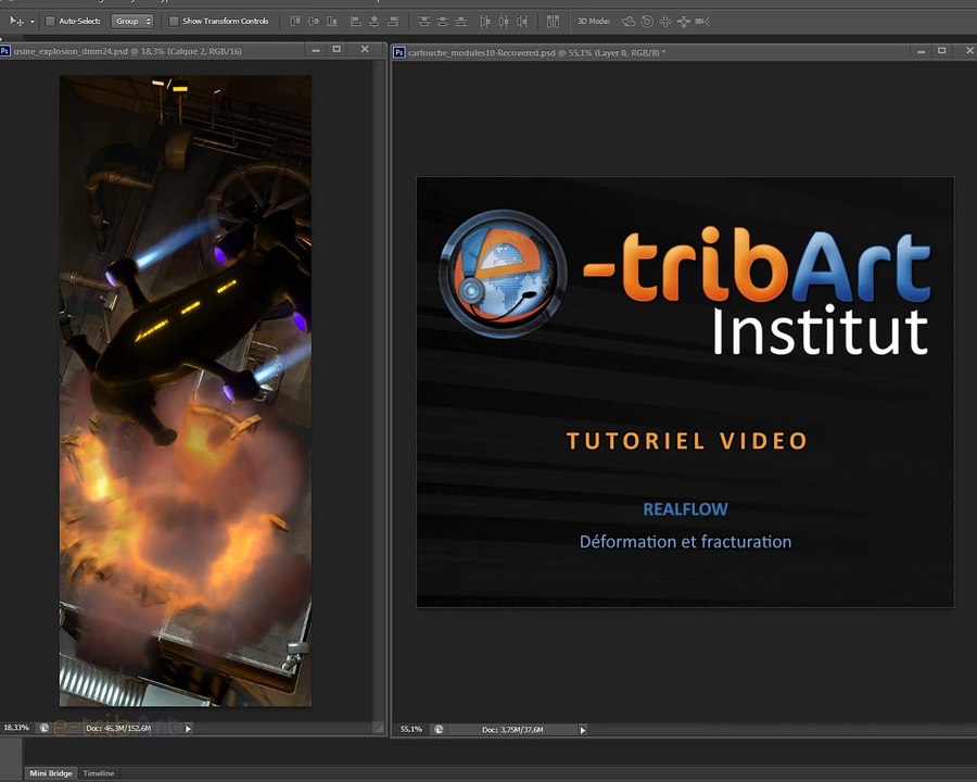 Tuto du Jeudi : Realflow 2014 fracturation