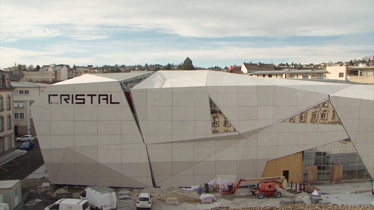 Le Cristal Avancée des Travaux #5 / Aurillac