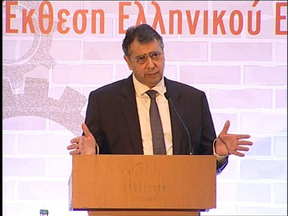 Xαιρετισμός Προέδρου ΕΣΕΕ-ΙΝΕΜΥ κ. Βασίλη Κορκίδη