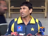 Younis Khan Press Briefing-15 Jan 2015
