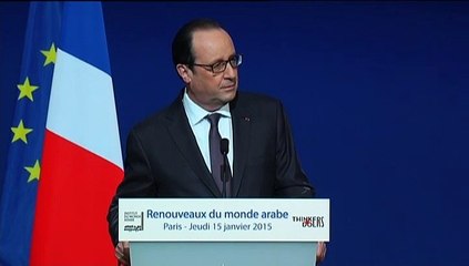 Les musulmans sont les "premières victimes du fanatisme", selon Hollande