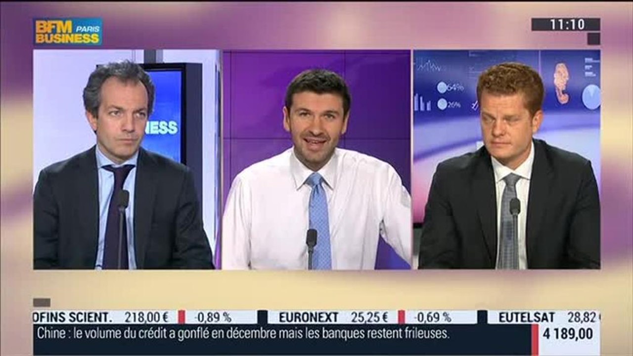 Eric Bertrand VS Régis Bégué (1/2): La BNS abolit le cours plancher du franc suisse - 15/01