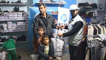 Osmaniye'deki Suriyelilere Kışlık Giysi Yardımı