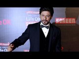 Shah Rukh Khan @ Life OK Screen Awards 2014