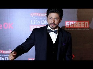 Shah Rukh Khan @ Life OK Screen Awards 2014