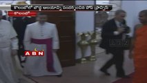 Pope Francis changes schedule to visit Sri Lankan Buddhist temple