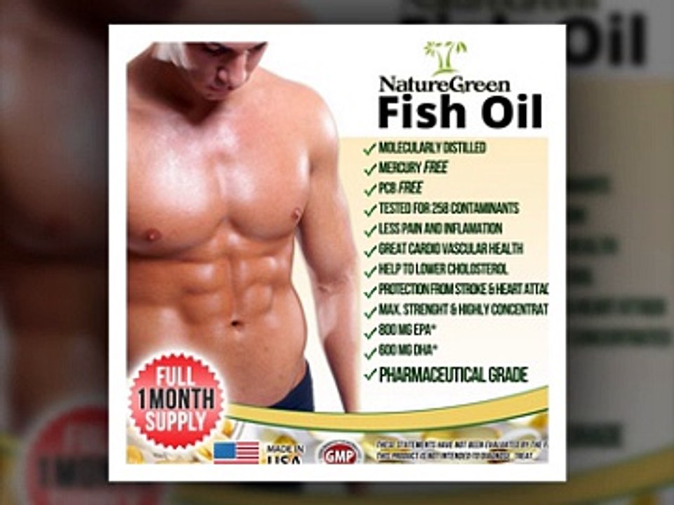 Fish Oil Omega 3 : A Real Health Supporter