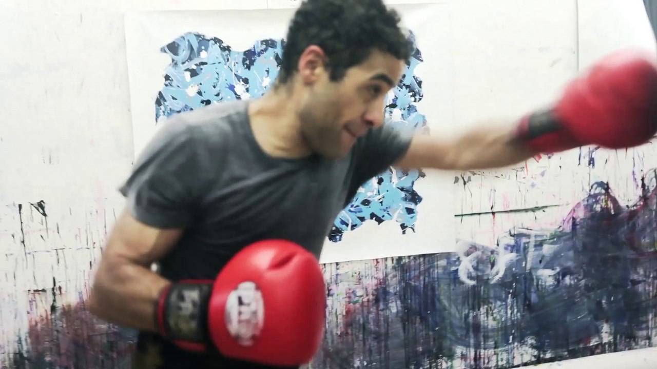 THIS IS NOT GRAFFITI - A JONONE PORTRAIT (and a right jab)