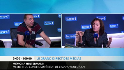 Mémona Hintermann (CSA) : "Pas de sanctions"