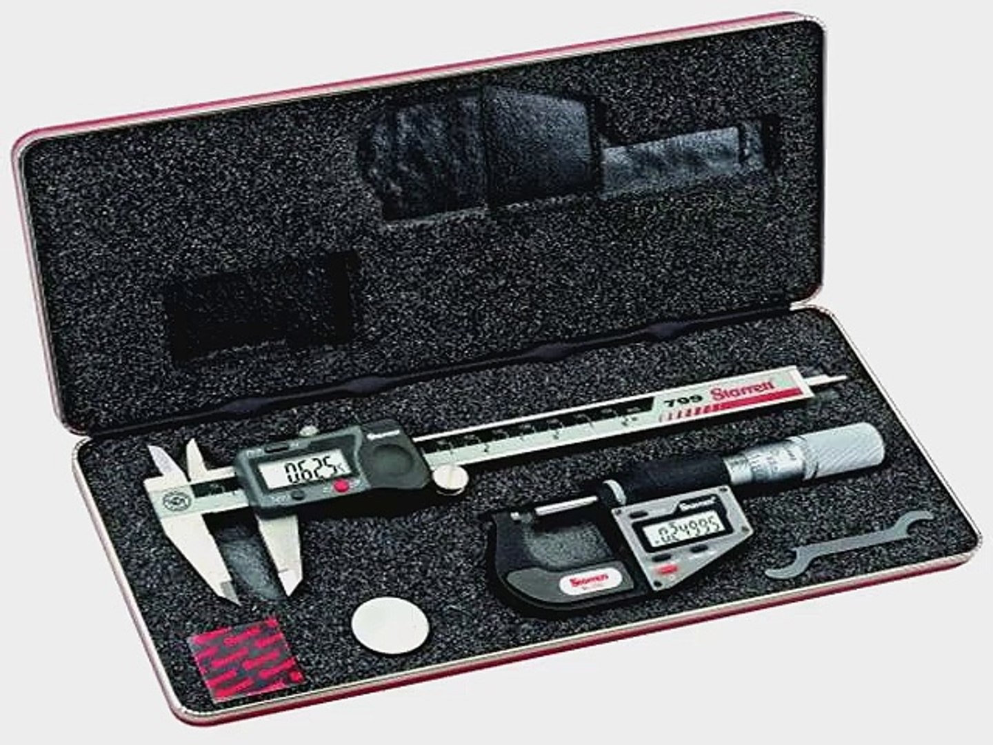 +/0.001/0.01mm Accuracy Inch/Metric 0.0005/0.01mm Resolution Outside