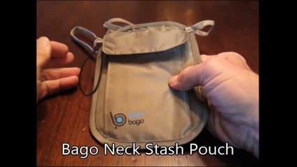 Neck Stash Pouch - Review