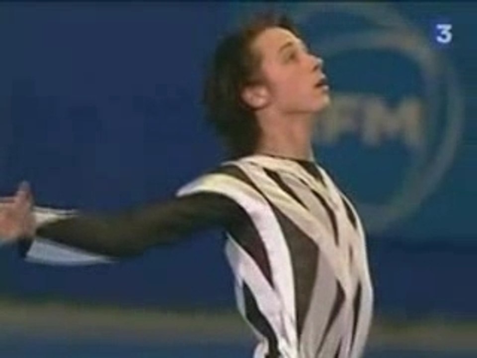 Johnny Weir - 2004 TEB Gala Imagine