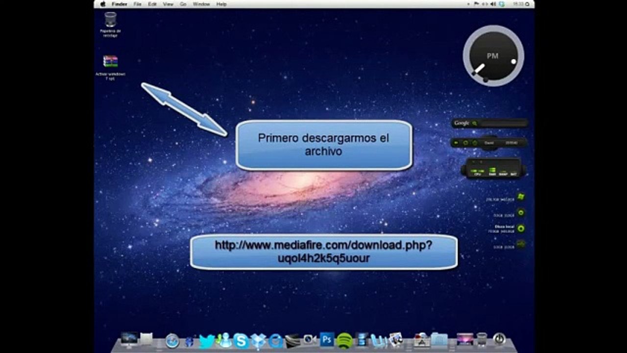 Tutorial para activar windows 7 sp1