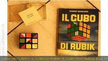 COMO,    LIBRO -IL CUBO DI RUBIK- E CUBO RUOTABILE EURO 10