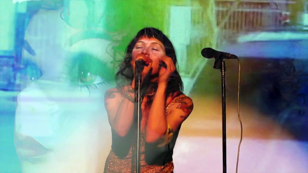 Marianne Dissard - Tour trailer 2015