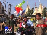 Children among 5 injured in gas balloons blast, Vadodara - Tv9 Gujarati