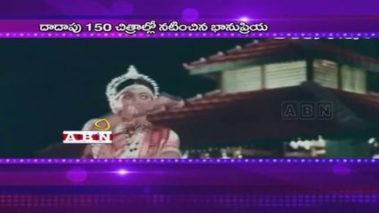 Classical dancer and actress Bhanupriya birthday