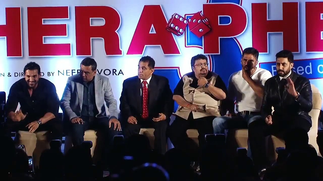 Here Pheri 3: Paresh Rawal talks about his character