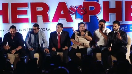 Here Pheri 3: Paresh Rawal talks about his character