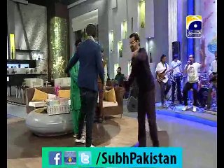 Subh e pakistan Ep# 42 morning show with Dr Aamir Liaquat 15-1-2015 Part 5 on Geo