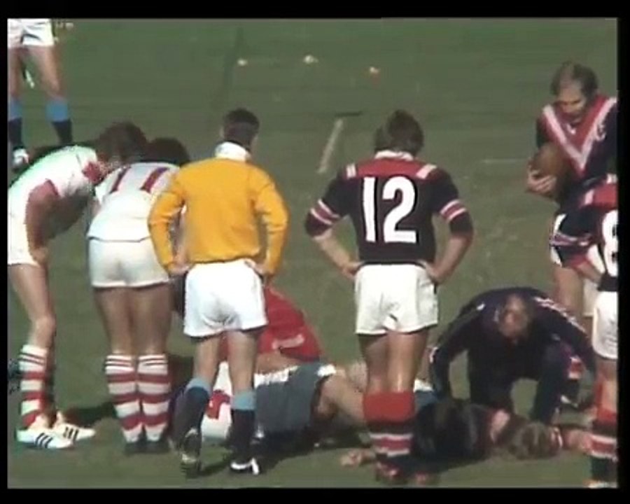 Ted Goodwin Collides With Ian Schubert
