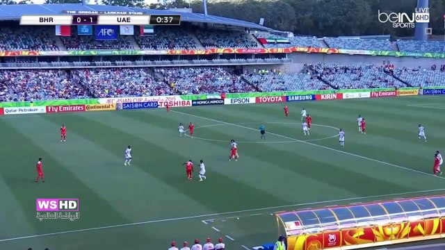 أهداف مباراة الإمارات 2 - 1 البحرين [15_1_2015] رؤؤف خليف [HD720p]