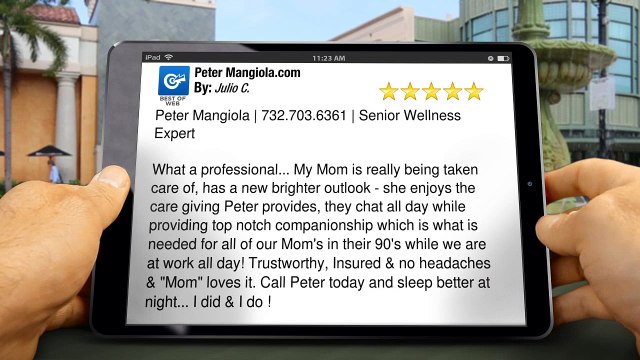 Peter Mangiola Peter Mangiola.com Medford Great 5 Star Review by Julio C.