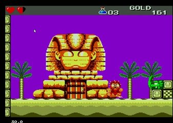 wonderboy 3 partie 2 master system