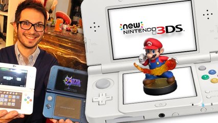 New Nintendo 3DS : présentation des consoles françaises