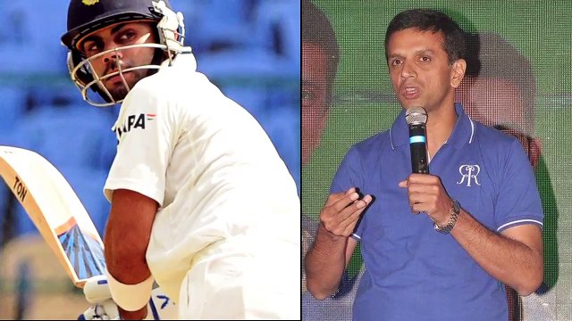 Rahul Dravid Comments on Virat Kohli Captaincy