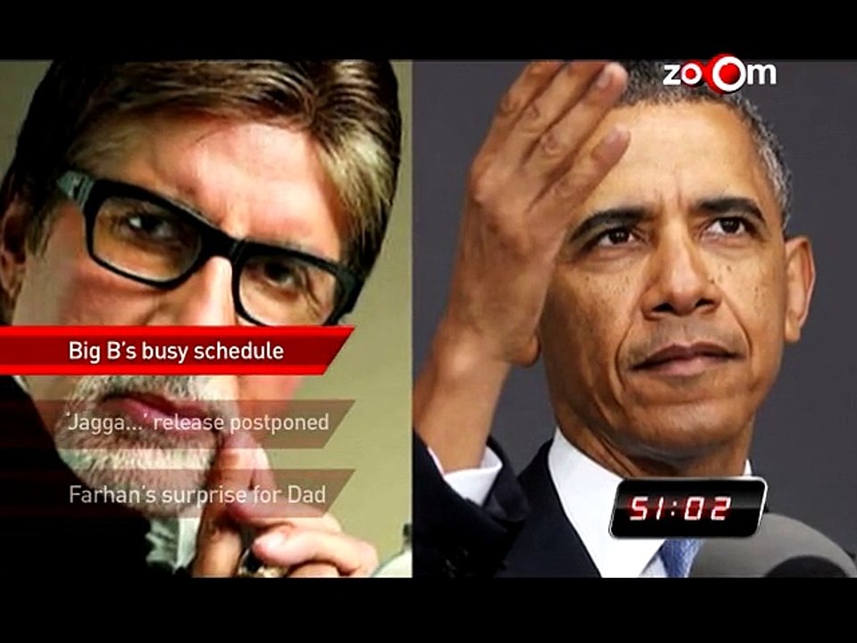 Bollywood News in 1 minute -15012015 Katrina Kaif,Amitabh Bachchan,Farhan Akhtar