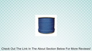 Rigging Line, 1/2 In x 150 Ft, Blue Review