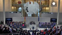 مرکل: آلمان تدابیر ویژه امنیتی در نظر می گیرد