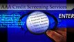 AAA Credit Screening Services - business credit reports, driving record checks, tenant screening