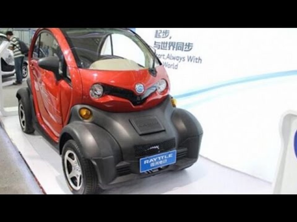 Renault Twizy Copied In China