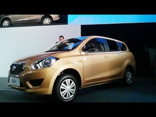 Datsun GO Plus Launched | TAKE A LOOK !