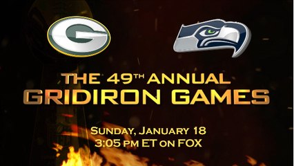 The Gridiron Games: Packers vs. Seahawks