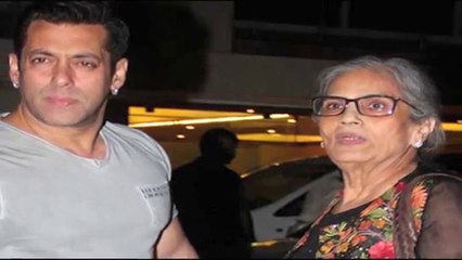Salman Khan Mother Salma Khan Birthday Bash 2014.mp4