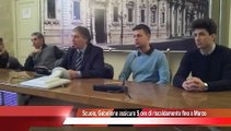 Le parole di Gabellone sul riscaldamento nelle scuole - Tg 14 Gennaio 2015 - leccenews24