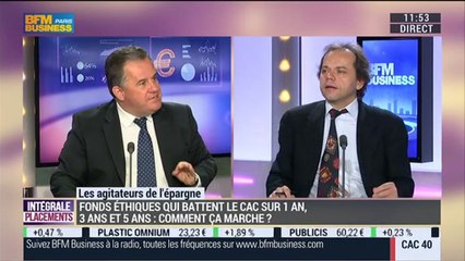 Les agitateurs de l'épargne: Faut-il désormais miser sur les fonds éthiques ?: Jean-François Filliatre et Jean-Pierre Corbel (4/4) – 15/01