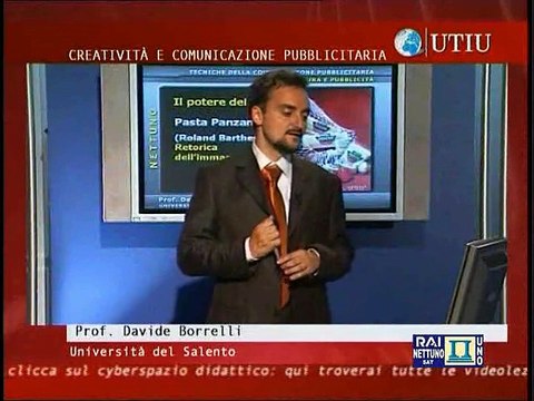 Lez 20 - Letteratura e pubblicità Creatività e comunicazione pubblicitaria