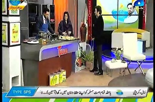 Aamir Liaquat and Kashif Khan Making Fun of Imran Khan